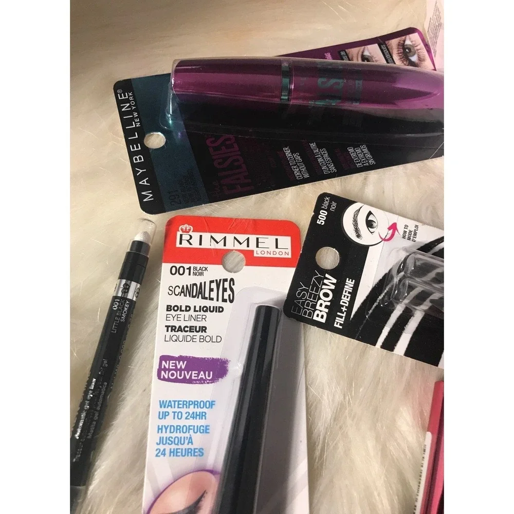 Revlon Covergirl Rimmel Maybelline & Sal